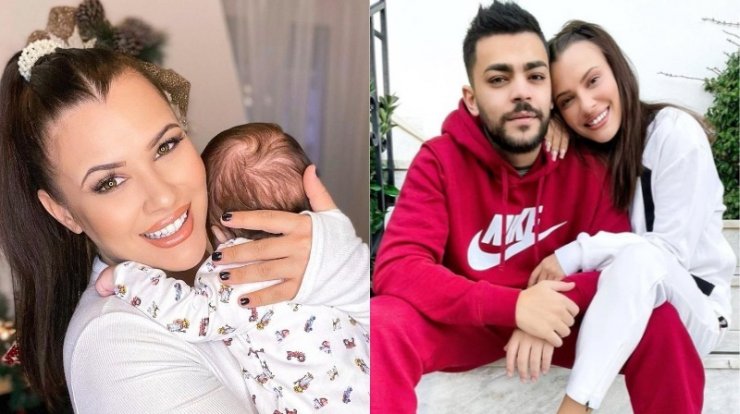 Λάουρα Νάργες – Χρήστος Σαντικάι: Παντρεύονται και βαφτίζουν τον γιο τους