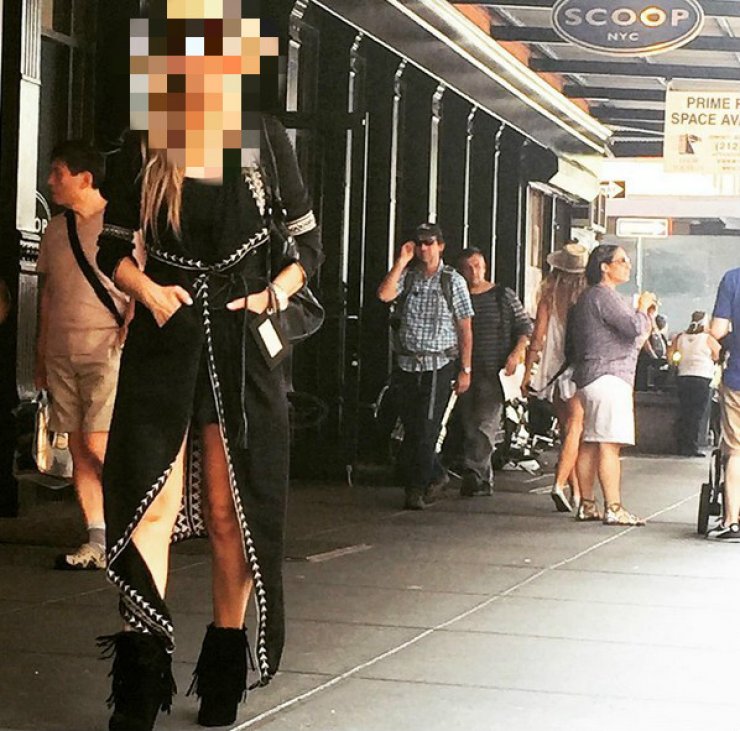 Πόσο stylish πια! Η Κύπρια που εντυπωσιάζει στους δρόμους της Νέας Υόρκης