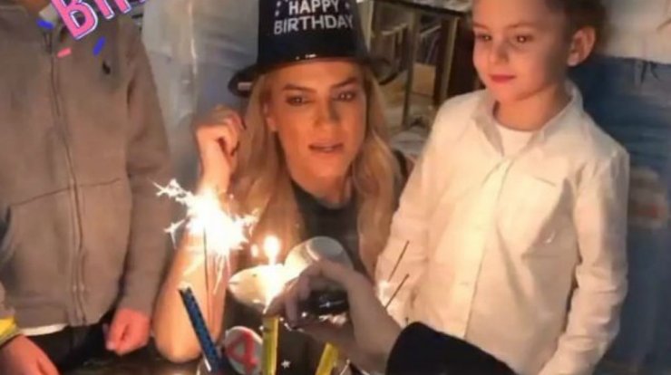 Έφη Παπαϊωάννου: Η υπέροχη φωτογραφία που μοιράστηκε για τα  τέταρτα γενέθλια του γιου της!