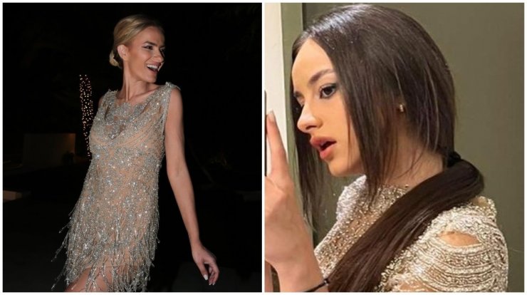 Έφη Παπαϊωάννου: Ντυμένες στα λευκά με την κόρη της Εβελίνα [βίντεο] 