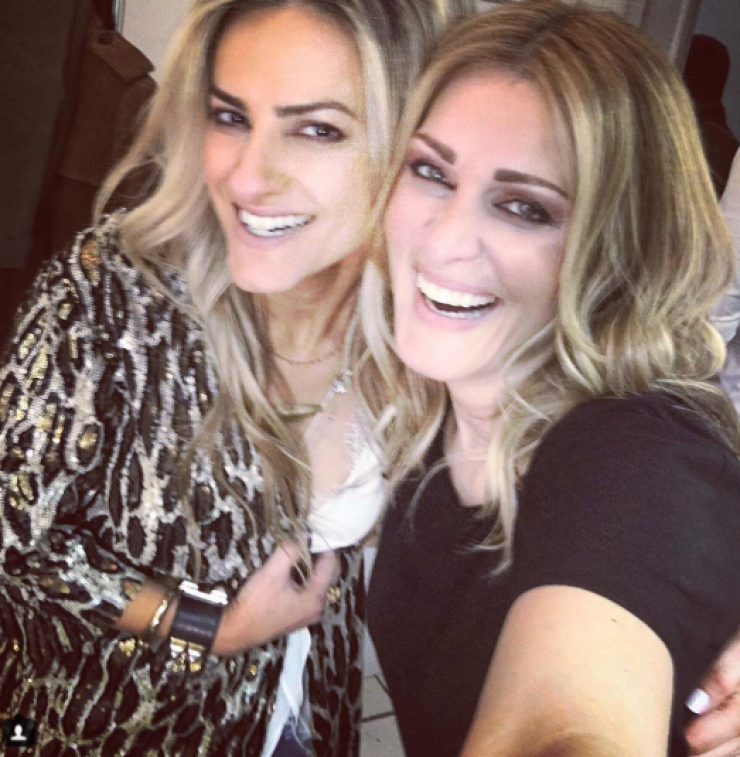 Τα συγκινητικά λόγια της Έφης Παπαϊωάννου στην κουμπάρα της, Νατάσα Θεοδωρίδου!