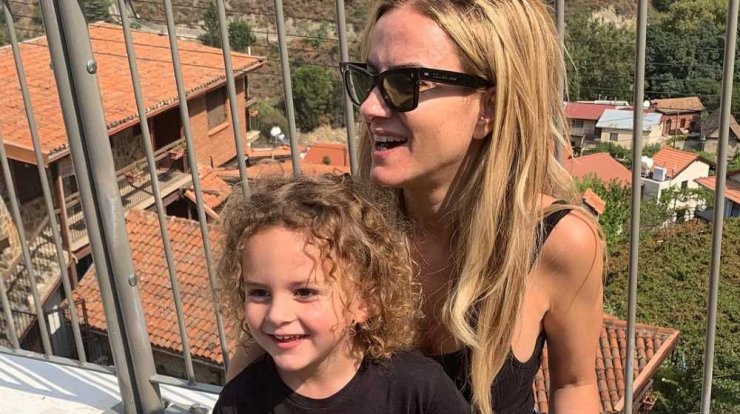 Έφη Παπαϊωάννου: Το απολαυστικό βίντεο με τον γιο της, Κωνσταντίνο! [βίντεο]