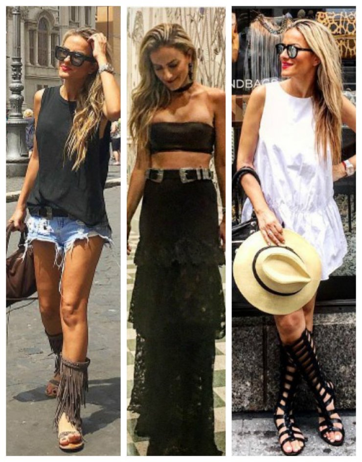 Το στυλ της Έφης Παπαϊωάννου στα ταξίδια της ως πηγή έμπνευσης για τις δικές μας διακοπές