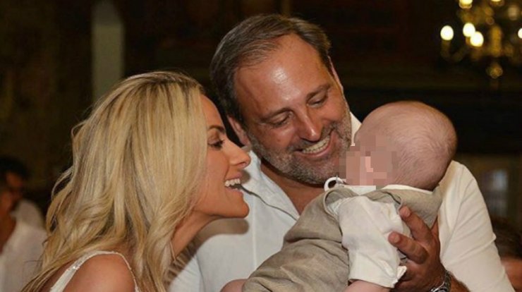 Είναι κούκλος! Δείτε πόσο μεγάλωσε ο γιος της Έφης Παπαϊωάννου και του Μαξ Τρίγκα!