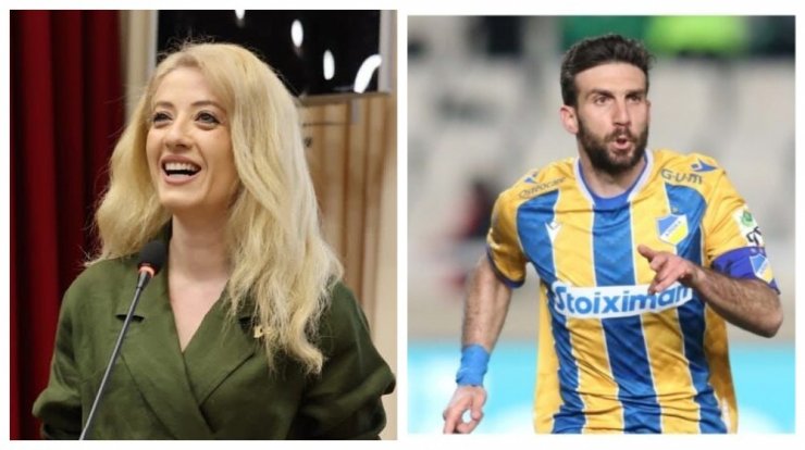 Αννίτα Δημητρίου: Η τυχαία συνάντηση με τον Γιώργο Εφραίμ στο αεροδρόμιο Λάρνακας [εικόνα]