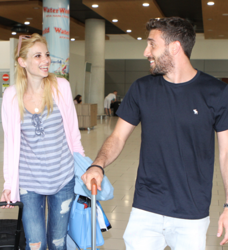 Δείτε για πρώτη φορά λεπτομέρεια από το προσκλητήριο του γάμου της Χριστιάνας Αριστοτέλους και του Γιώργου Εφραίμ!