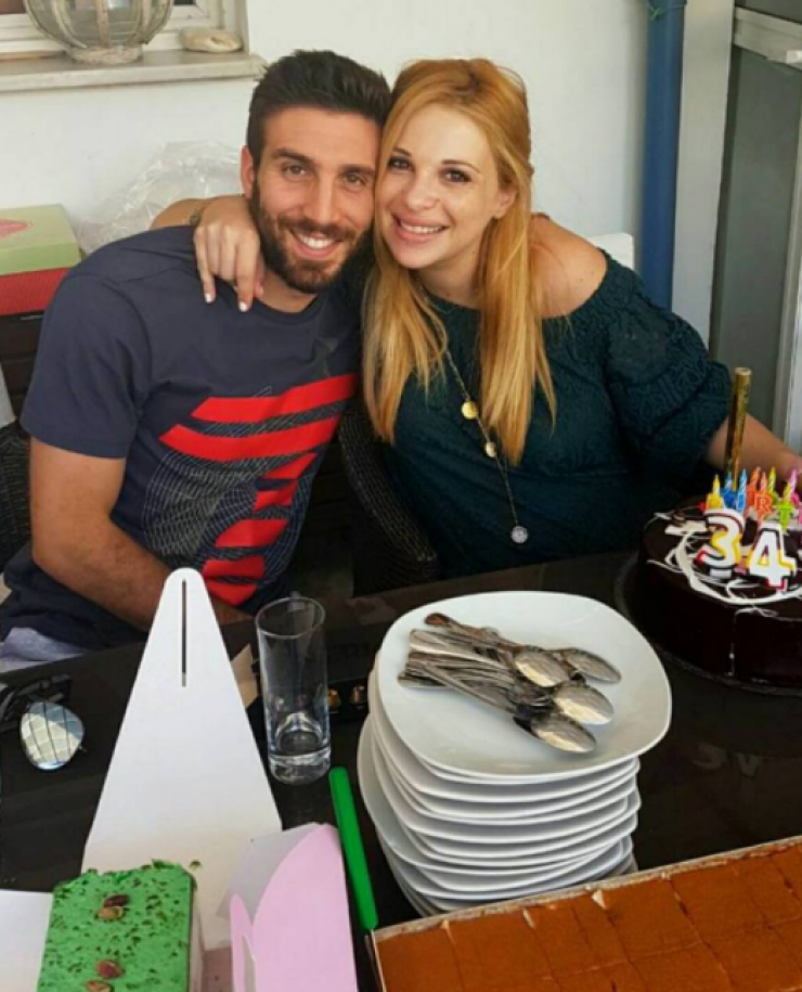 Η πιο προσωπική στιγμή που εξομολογήθηκε η Χριστιάνα Αριστοτέλους για τον σύζυγό της, Γιώργο Εφραίμ! [βίντεο]