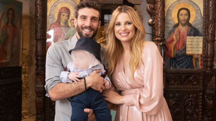 Χριστιάνα Αριστοτέλους: Το πάρτυ γενεθλίων για τα πρώτα γενέθλια του γιου της [εικόνα]