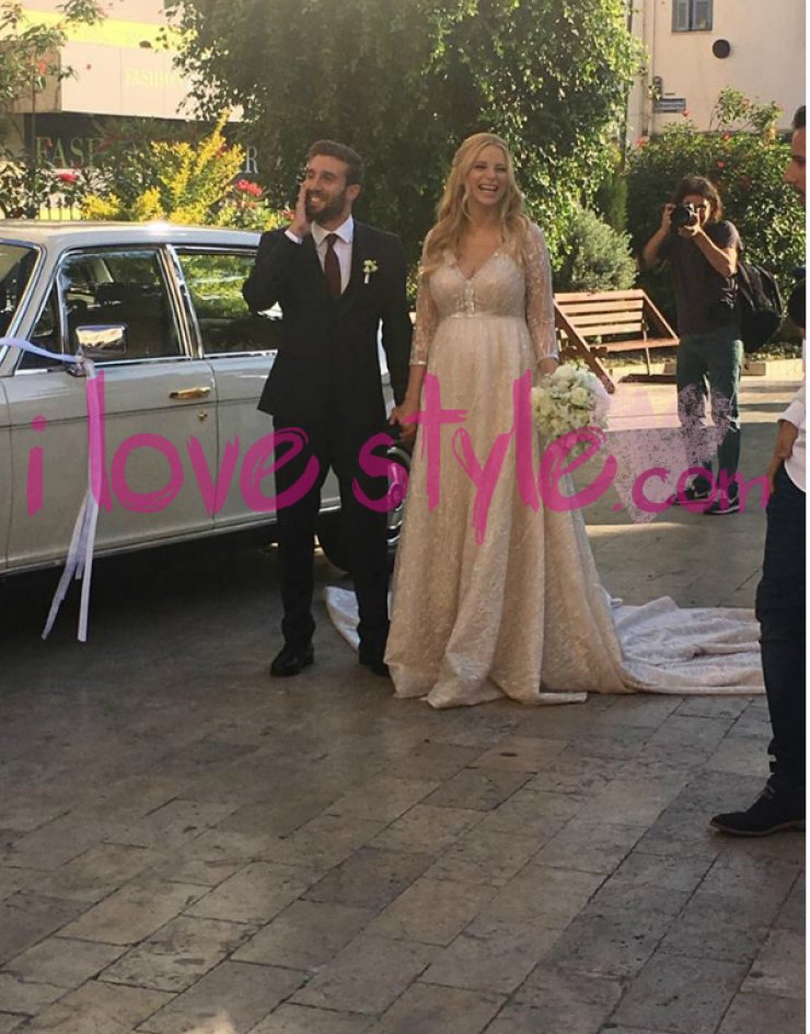 Τσακώσαμε τον Γιώργο Εφραίμ και τη Χριστιάνα Αριστοτέλους στη Λευκωσία λίγο πριν γίνουν γονείς για πρώτη φορά!