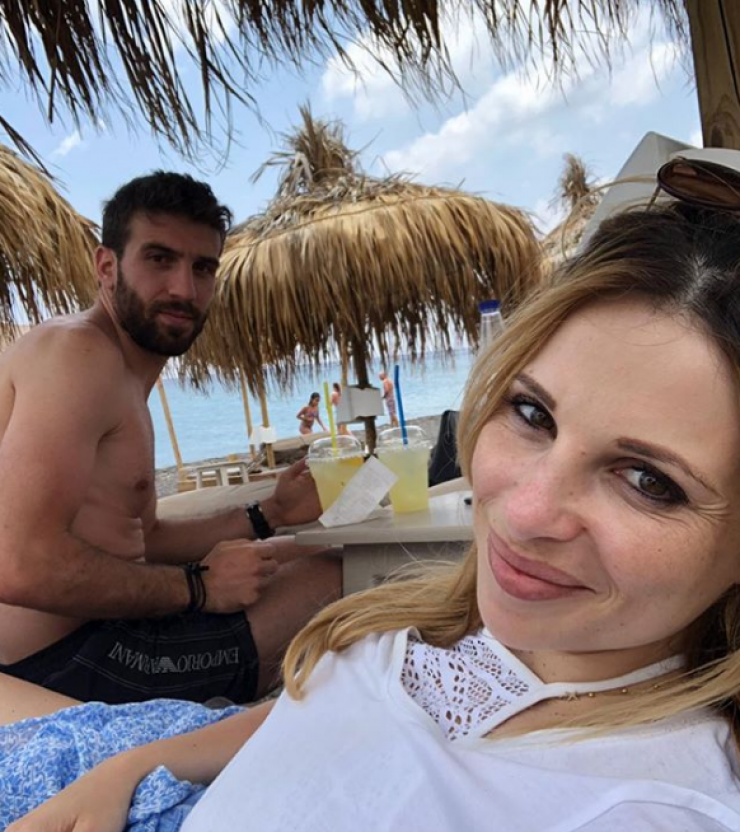 Χριστιάνα Αριστοτέλους: Η αναφορά της on air για την απουσία του συζύγου της στο εξωτερικό! [βίντεο]