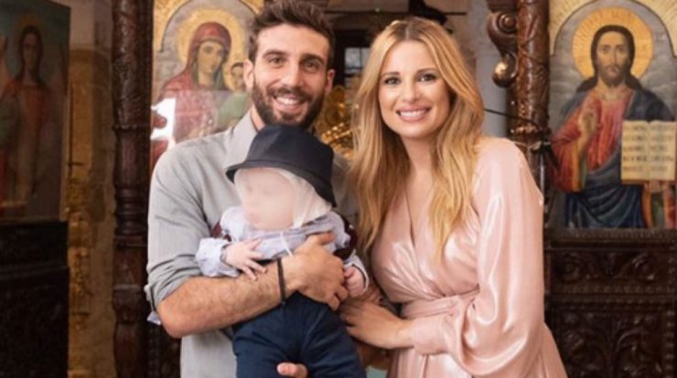 Αριστοτέλους – Εφραίμ: Η χριστουγεννιάτικη φωτογραφία με τα παιδιά τους! 