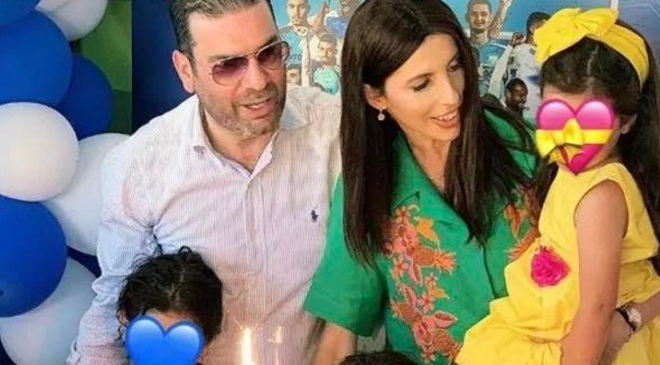 Ευθύμιος Δίπλαρος - Αργυρώ Ροτσίδου: Έτσι επέλεξαν να περάσουν οικογενειακώς τον Δεκαπενταύγουστο  [εικόνες]