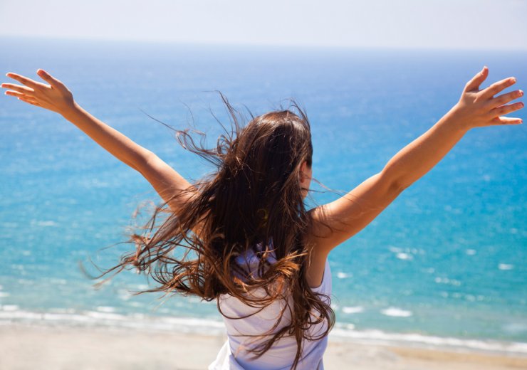 H ευτυχία είναι μεταδοτική