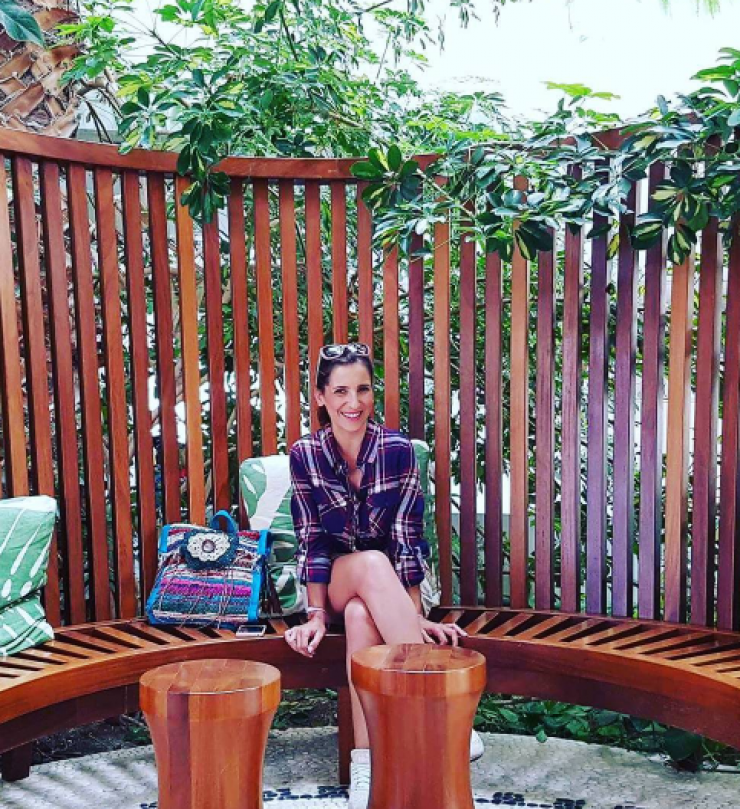 Ευτυχία Ανδρέου: Η φωτογραφία της κόρης της που μας "έλιωσε"