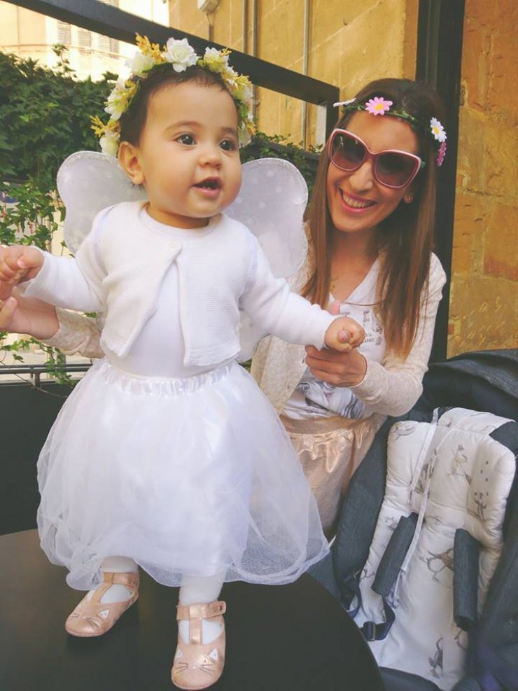 Μας τρέλανε! Η πιο χαριτωμένη φωτογραφία της κορούλας της Ευτυχίας Ανδρέου στην παραλία!