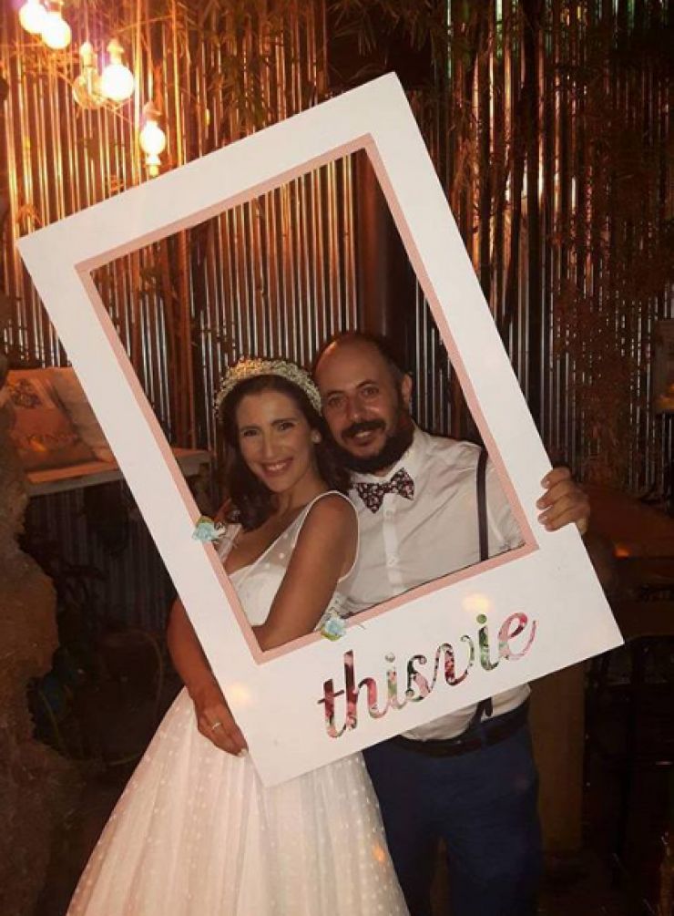 Ευτυχία Ανδρέου: Το φωτογραφικό άλμπουμ από τη βάπτιση της κορούλας της!