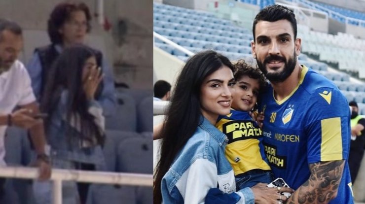 Άντρεα Κυριάκου: Έβαλε τα κλάματα στο αντίο του Γιώργου Μερκή [εικόνες]