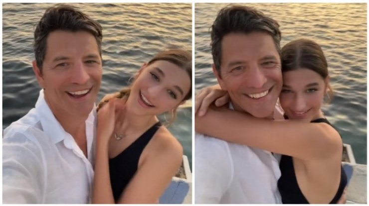 Σάκης Ρουβάς: Το βίντεο με την κόρη του Αναστασία να τραγουδούν με θέα το ηλιοβασίλεμα - Έχει 3 εκατ. προβολές  