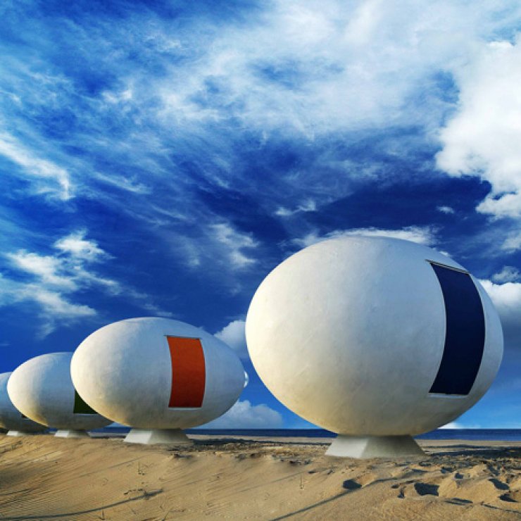  Αβγά στην παραλία!