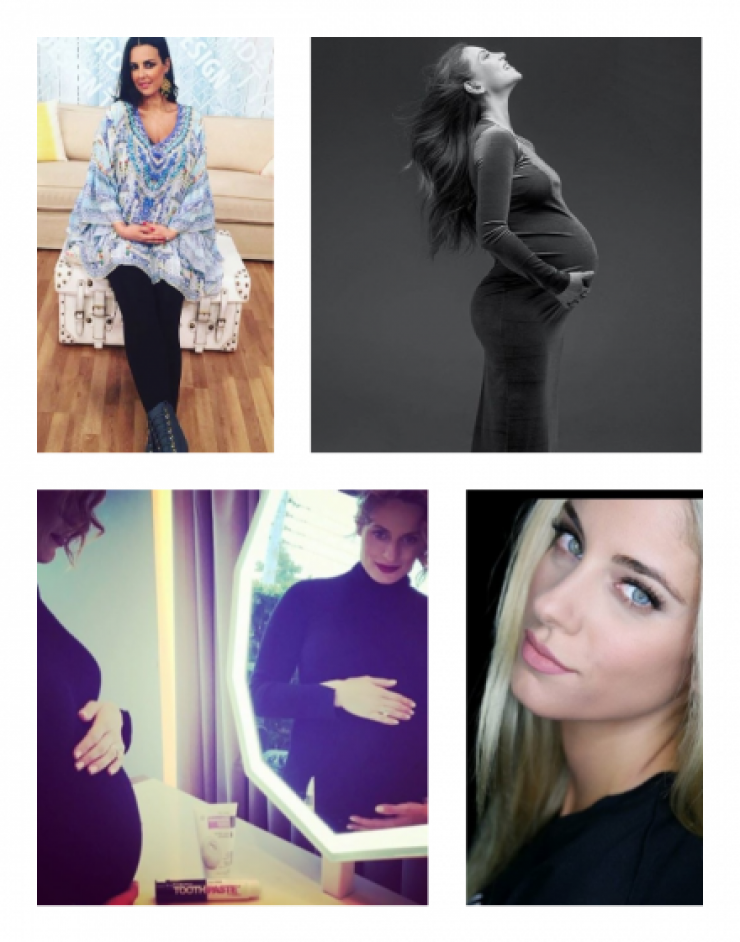 Ακόμη μία εγκυμοσύνη βόμβα στην ελληνική showbiz