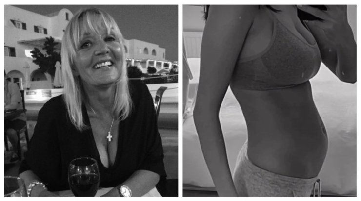 “Παραλύει από τον πόνο” γνωστή εγκυμονούσα Κύπρια για τον θάνατο της μητέρας της