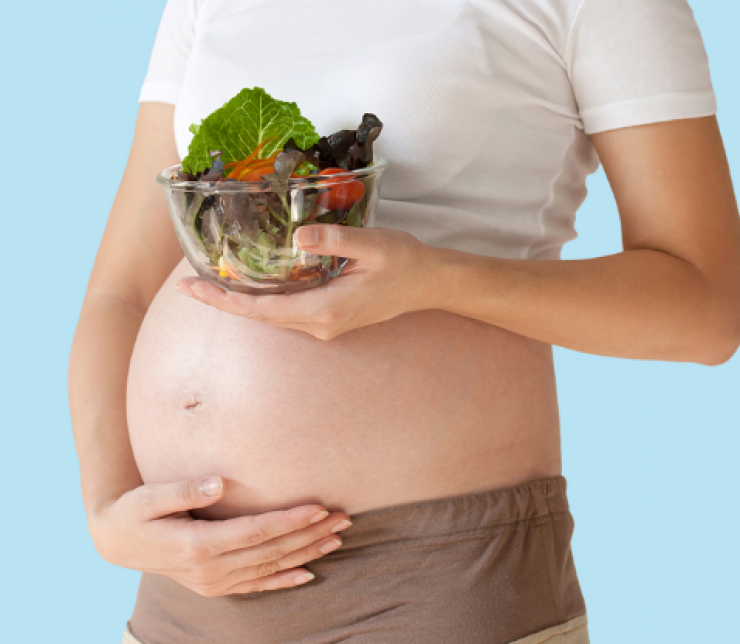 Διατροφή εγκύου: Πώς επηρεάζει τη σωματική σύσταση του παιδιού