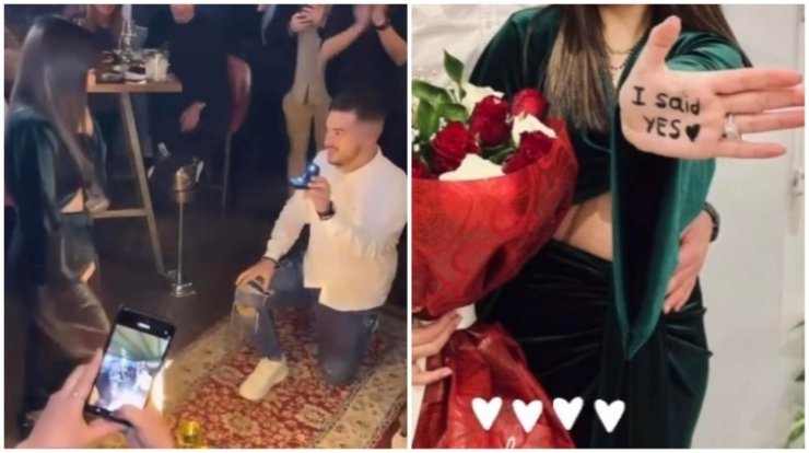 Πρόταση γάμου νεαρού Κύπριου σε μαγαζί της Λευκωσίας: Γονάτισε μπροστά σε όλους [βίντεο]