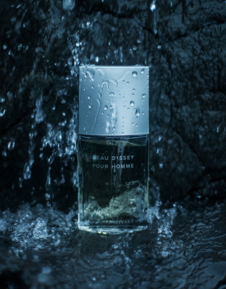 L’Eau d’Issey pour Homme: Ένα εξαιρετικά αρρενωπό, εκλεπτυσμένο άρωμα που αποπνέει φρεσκάδα ορυκτών