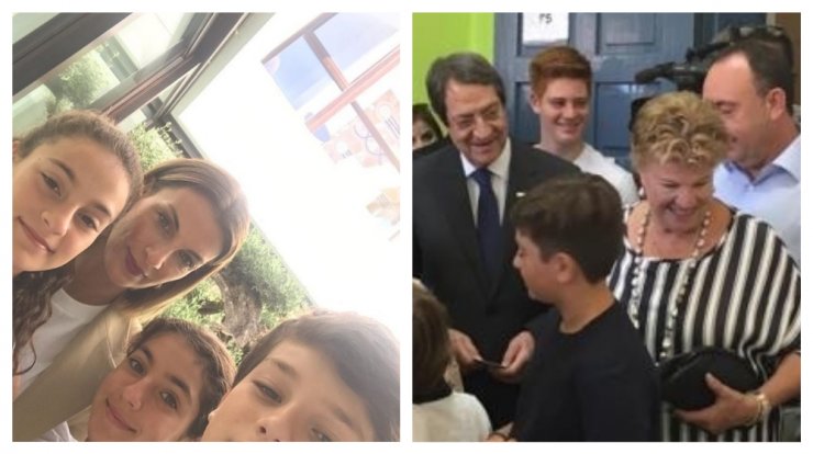 Δείτε τι επέλεξαν να φορέσουν οι σύζυγοι των πολιτικών που έσπευσαν στις κάλπες! [βίντεο]