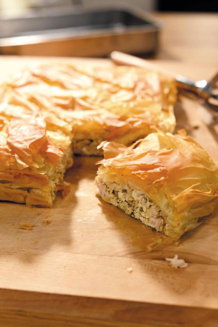 Ελαφριά κοτόπιτα