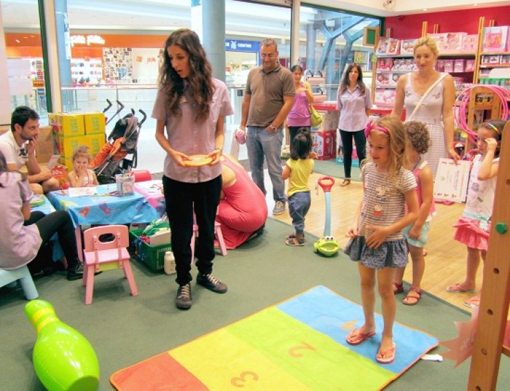 Μικροί Ολυμπιονίκες στα Early Learning Centre