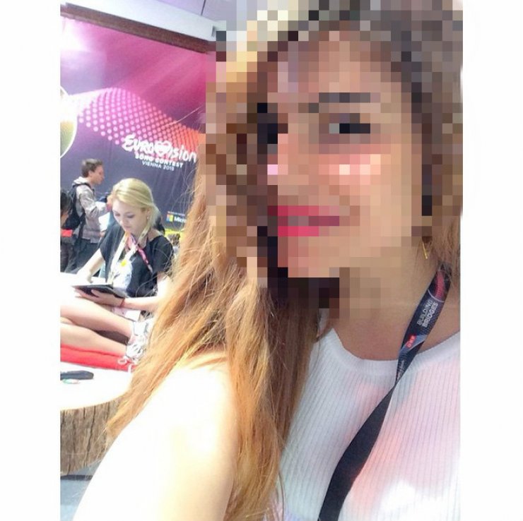 Ποια επώνυμη Κύπρια βρέθηκε στο στάδιο Wienner και παρακολούθησε τον πρώτο ημιτελικό