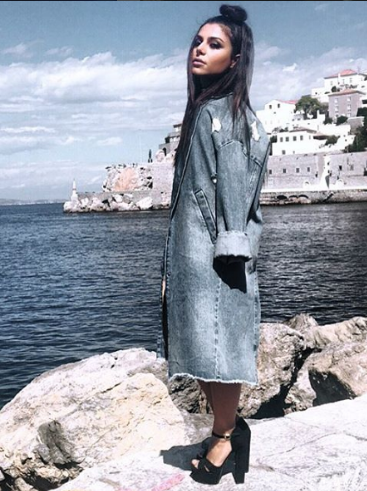 Ελευθερία Ελευθερίου: Δείτε πως ήταν σε πολύ μικρή ηλικία!