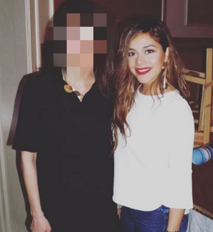 Ελευθερία Ελευθερίου: Με ποια Χολιγουντιανή ηθοποιό ποζάρει αγκαλιά;