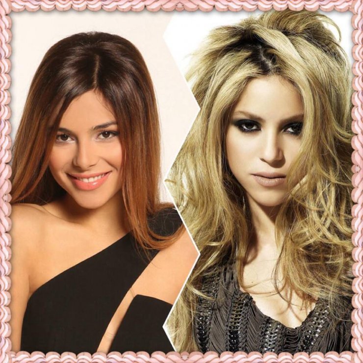 Η εμφάνιση της Ελευθερίας στο Yfsf ως Shakira [βίντεο]