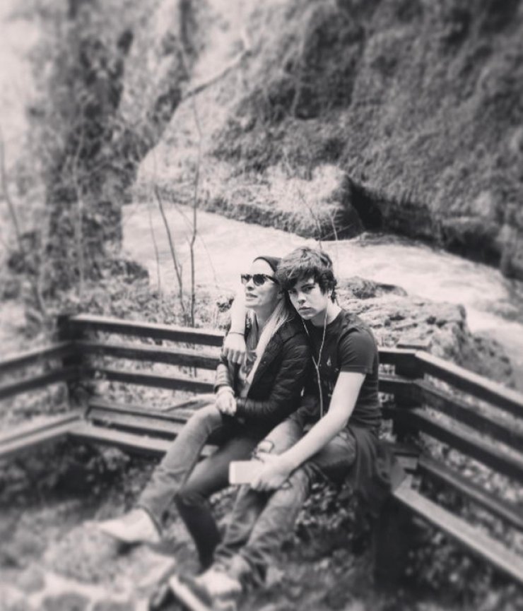 H Ελένη Μενεγάκη αποκάλυψε μια συνήθεια του γιου της που κάνει ευτυχισμένη