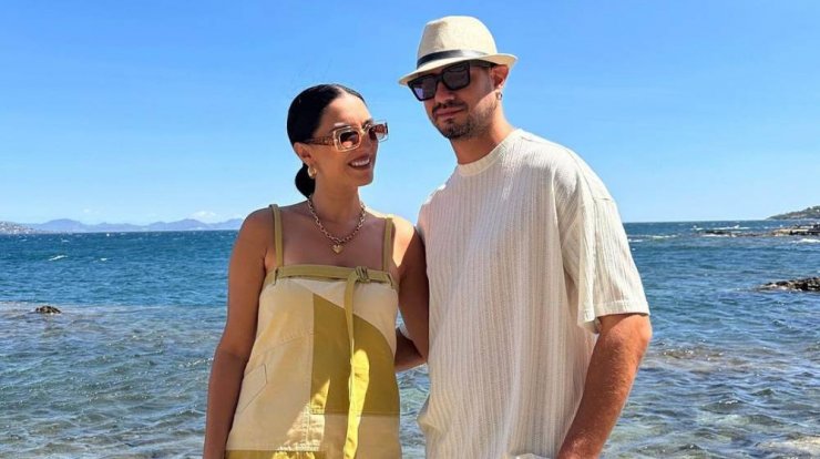 Έλενα Θεοδώρου: Το φιλί με τον σύζυγό της στο Saint-Tropez [εικόνες]