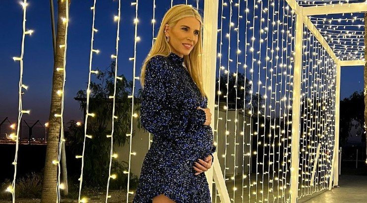 Έλενα Ανδρέου: Η κομψή maternity εμφάνιση που μας ενθουσίασε