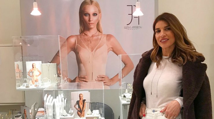 Έλενα Ανδρέου: Συμμετείχε με μεγάλη επιτυχία στην έκθεση "A Jewel Made In Greece" στην Αθήνα!