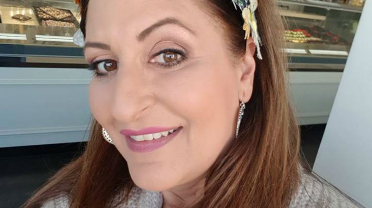 Έλενα Ευσταθίου: Πιο ξανθιά από ποτέ η ηθοποιός!