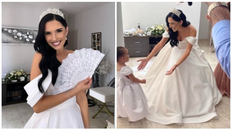 Έλενα Θεοδώρου: Συγκινημένη χορεύει με την κόρη της στα αλλάματα της [βίντεο]