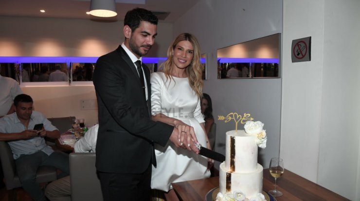 Σταύρος Κωνσταντίνου - Έλενα Ανδρέου: Το επίσημο άλμπουμ του γάμου τους