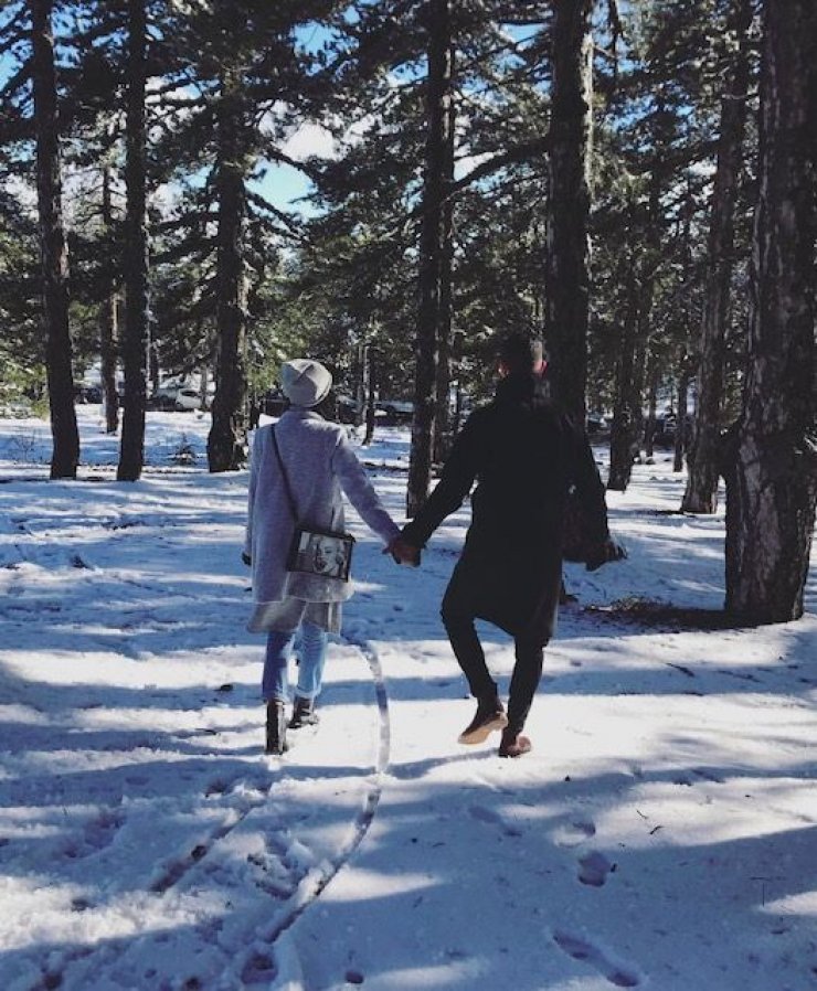 Επώνυμη Κύπρια μας συστήνει πρώτη φορά το σύντροφό της! [εικόνα]