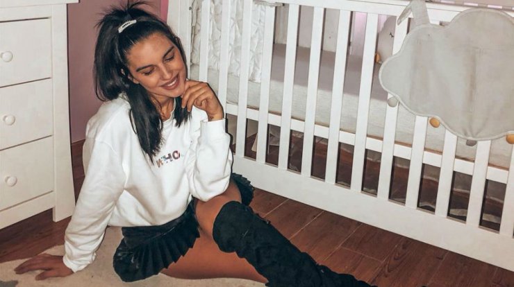 Έλενα Θεοδώρου: Το υπέροχο και άκρως κοριτσίστικο δωμάτιο που έφτιαξε για τη μικρή της πριγκίπισσα! 