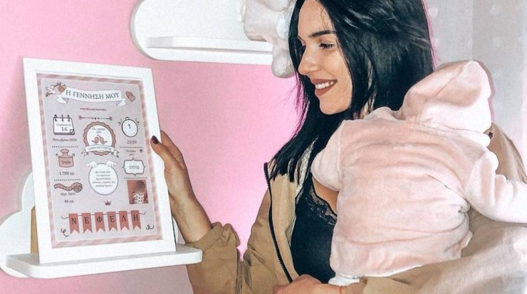 Έλενα Θεοδώρου: Έτσι περνά τα μεσημέρια της αγκαλιά με την κόρη της! [εικόνα]