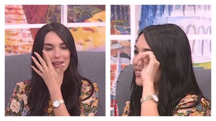 Έλενα Θεοδώρου: Τα δάκρυά της on air όταν αναφέρθηκε στην κόρη της! [βίντεο]