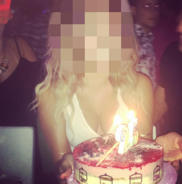 Τα γενέθλιά της γιόρτασε επώνυμη Κύπρια!