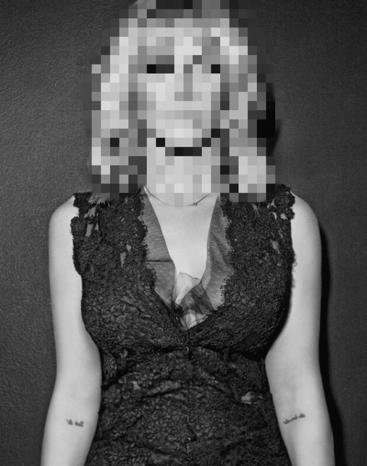 Γνωστή Ελληνίδα στο νοσοκομείο [εικόνα]