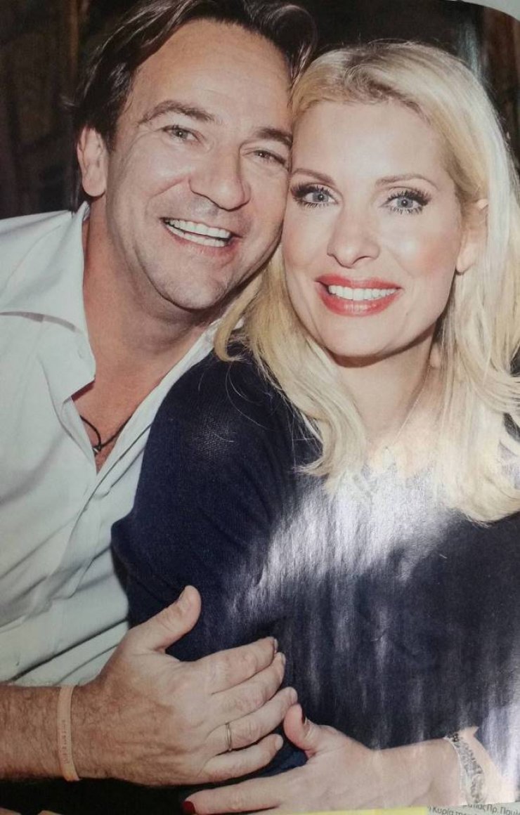 Ελένη Μενεγάκη-Μάκης Παντζόπουλος: Βρέθηκαν στο ίδιο bar restaurant με τον Γιάννη Λάτσιο το βράδυ των γενεθλίων της!