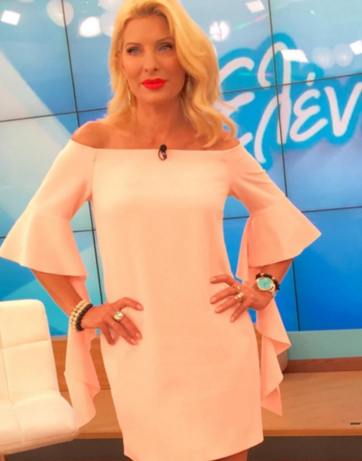 Ελένη Μενεγάκη: Ο γιος της στο πλατό της εκπομπής της! [βίντεο]